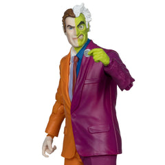 McFarlane Toys Two-Face base-display supports secure showcasing and stable photography.