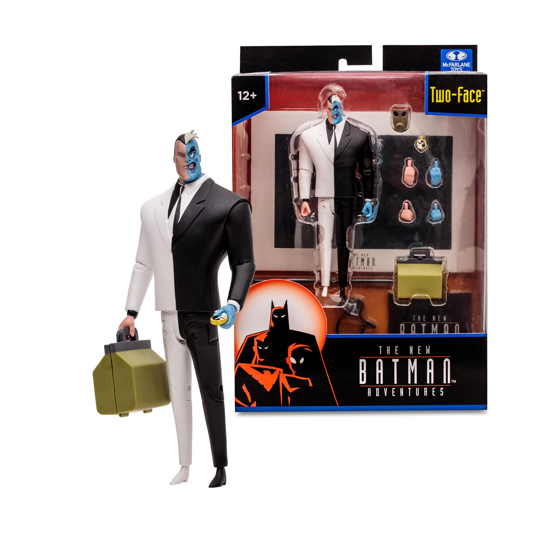 McFarlane Toys Two-Face gas mask adds realism