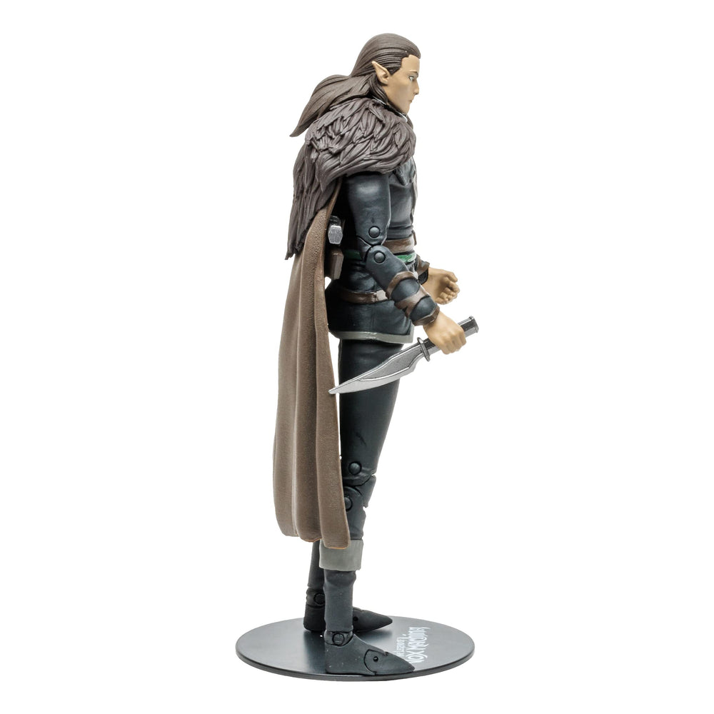 McFarlane Toys Vax’ildan base keeps poses steady on shelves.