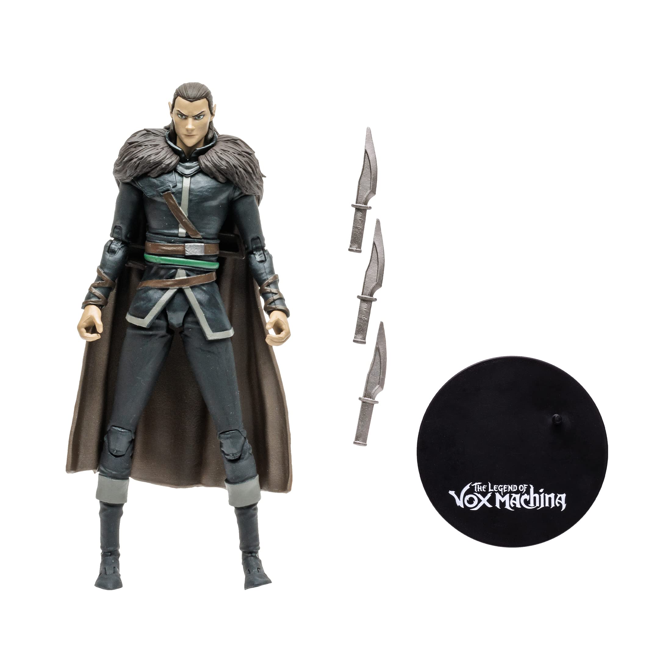 McFarlane Toys Vax’ildan ready for a display-ready collection setup.
