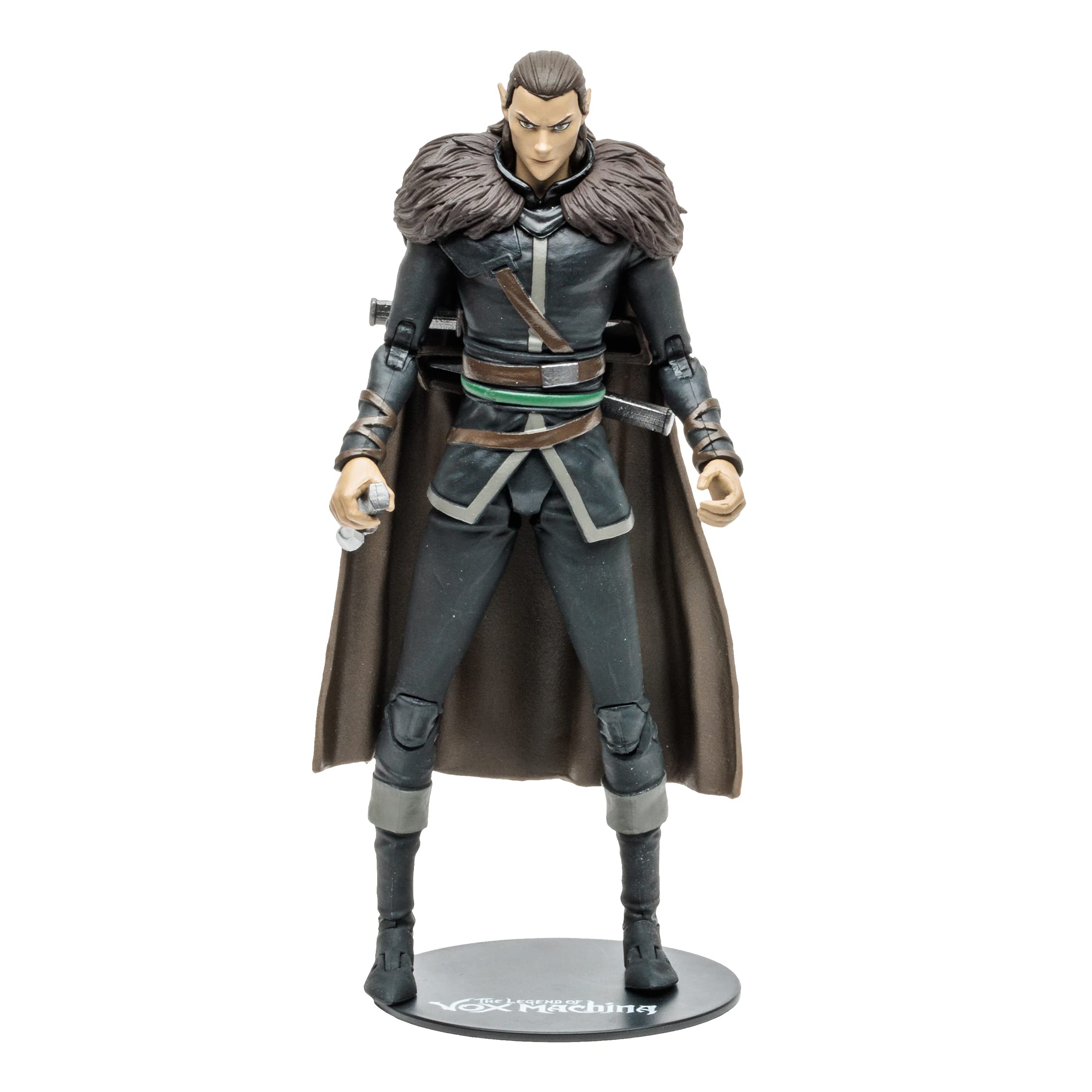 McFarlane Toys Vax’ildan figure in Season 1 outfit for display and collection.