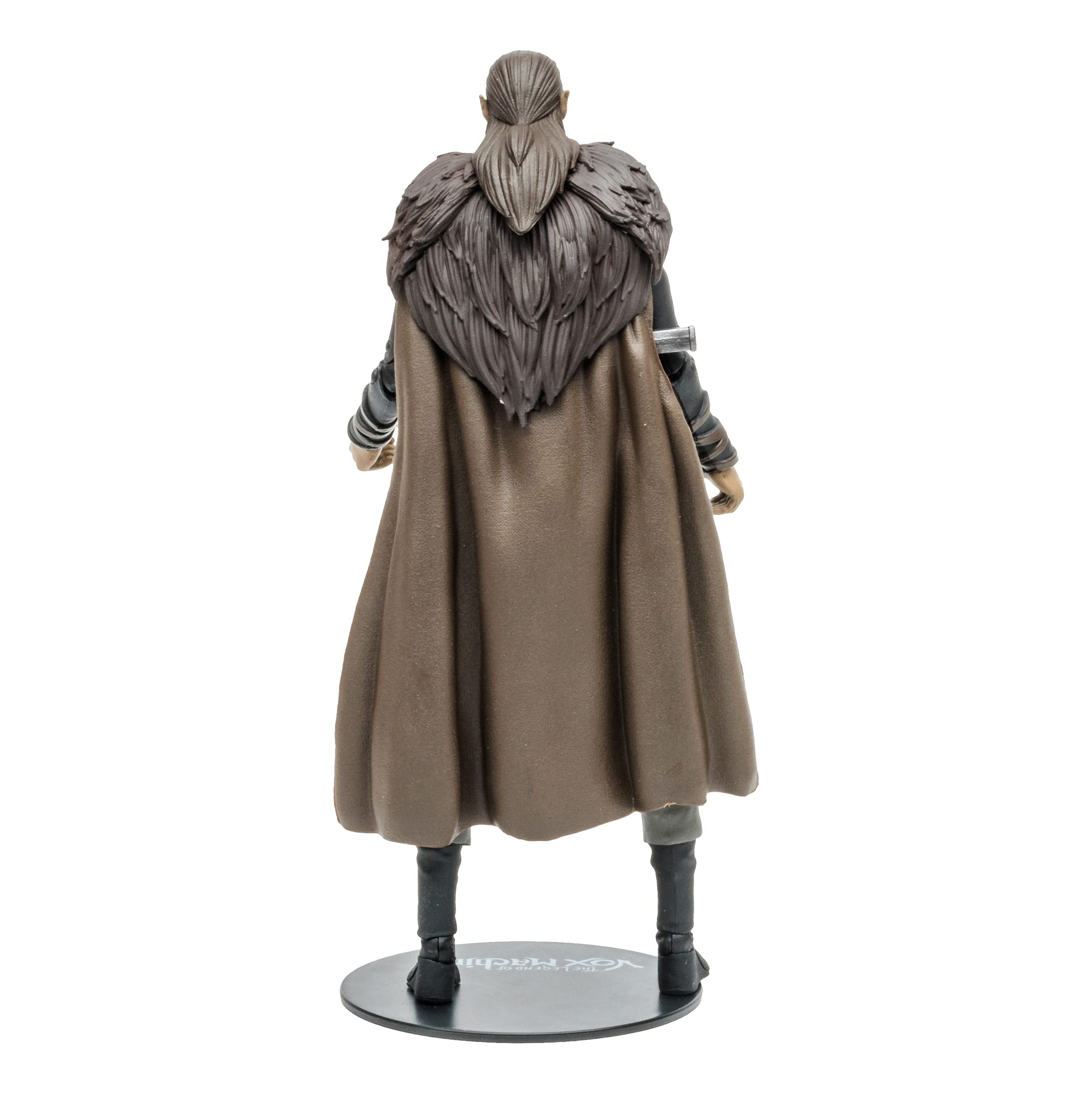 McFarlane Toys Vax’ildan window box packaging showcases the collectible.