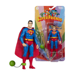 Vintage-style packaging evokes classic Super Friends era