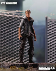 Bookmark accessory adds thematic storytelling to the figure set.