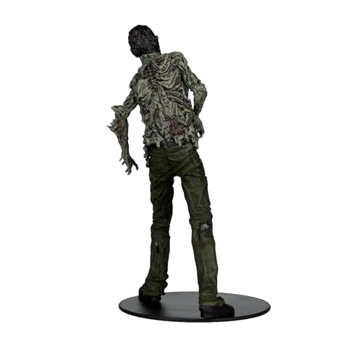 McFarlane Toys Charred Walker flames and scars add dramatic display.