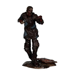 McFarlane Toys Charred Walker with intact brain for iconic moment scenes.
