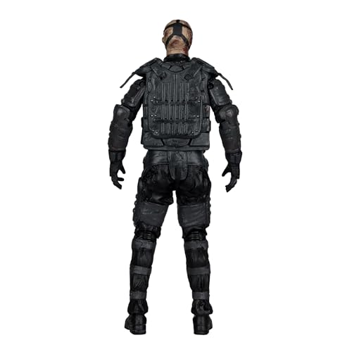 5 inch figure shows up to 20 articulation points for dynamic action posing