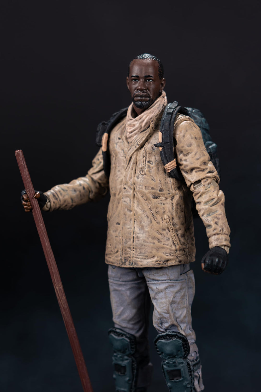 High articulation Morgan Jones figure enabling versatile posing
