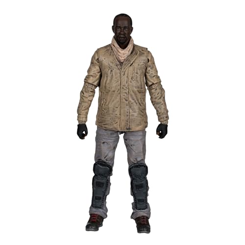 Morgan Jones figure with assault rifle for action scenes
