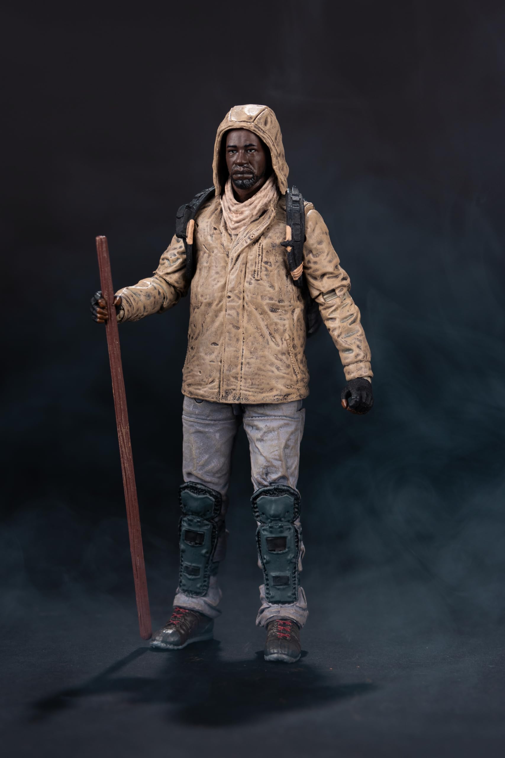 The Walking Dead bookmark included with the Morgan Jones figure