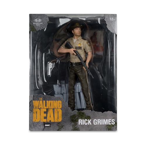 McFarlane Toys Walking Dead packaging art appeals to collectors.