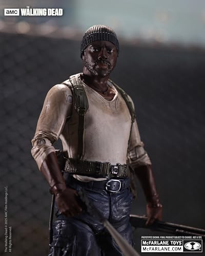 McFarlane Toys Walking Dead Tyreese set for collectors