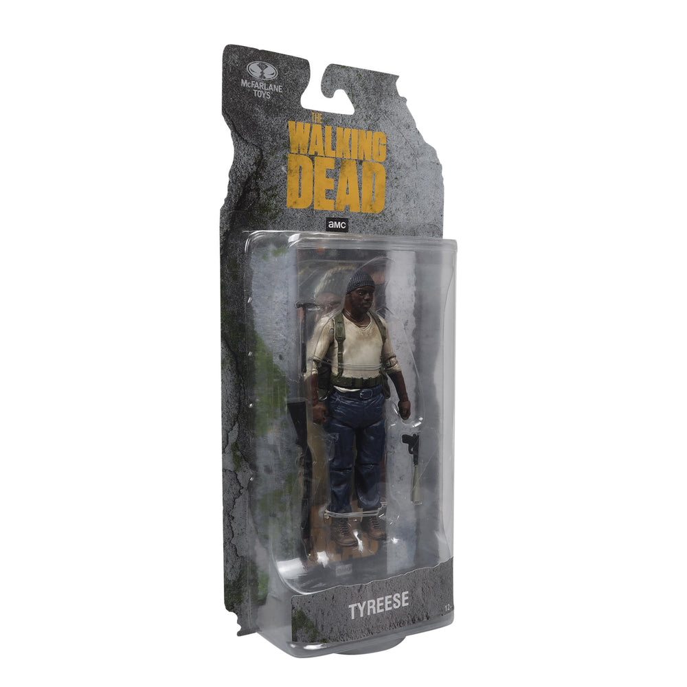 McFarlane Toys Walking Dead Tyreese detailed sculpt up close