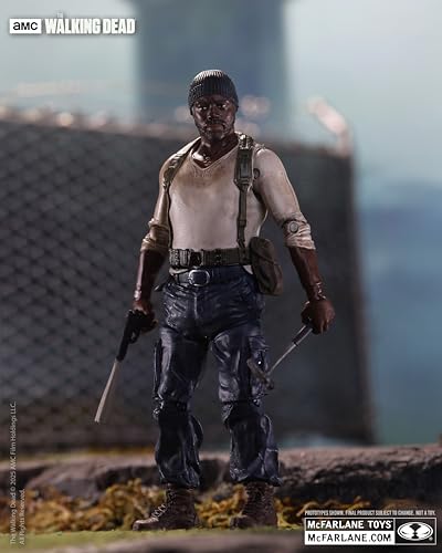 McFarlane Toys Walking Dead Tyreese diorama-ready pose options