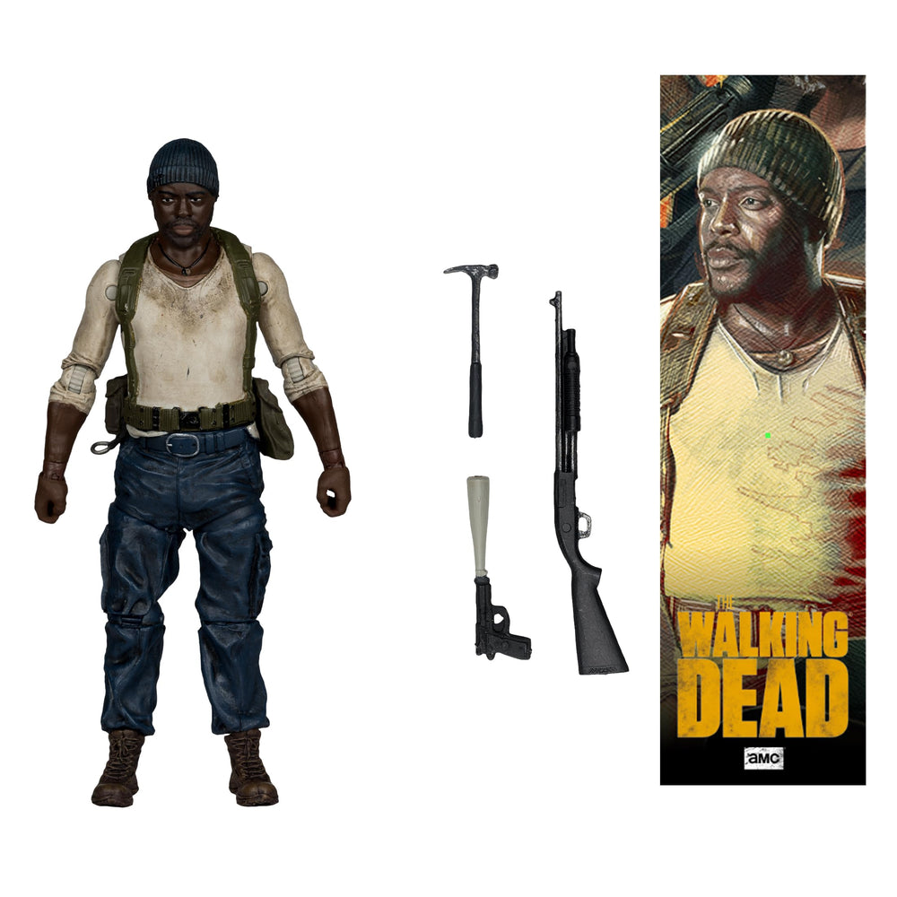 McFarlane Toys Tyreese with hammer for authentic accessory detail