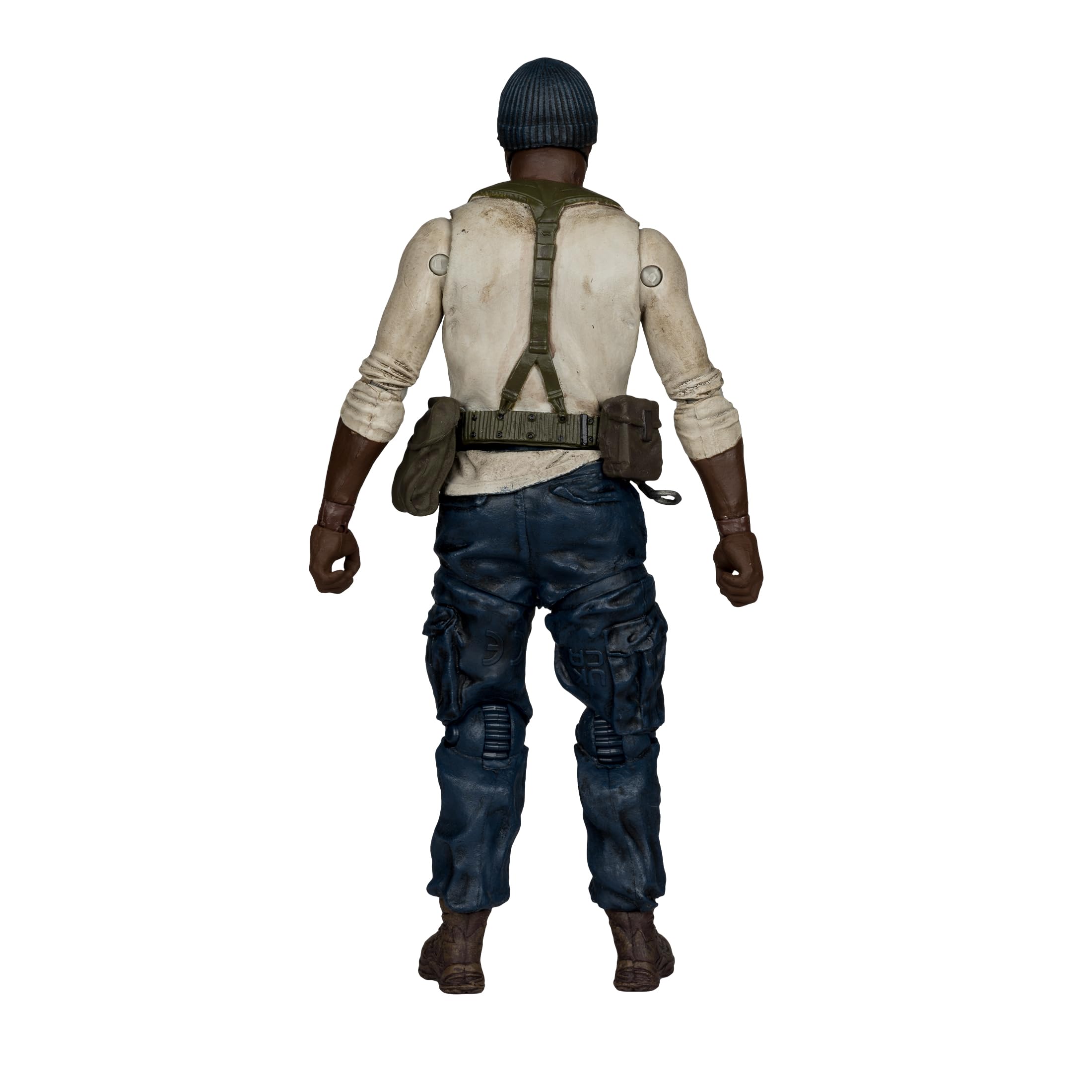 McFarlane Toys Tyreese with handgun supports dramatic setups