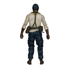 McFarlane Toys Tyreese with handgun supports dramatic setups