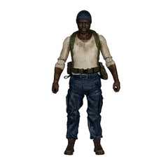 McFarlane Toys Tyreese with rifle enhances scene realism