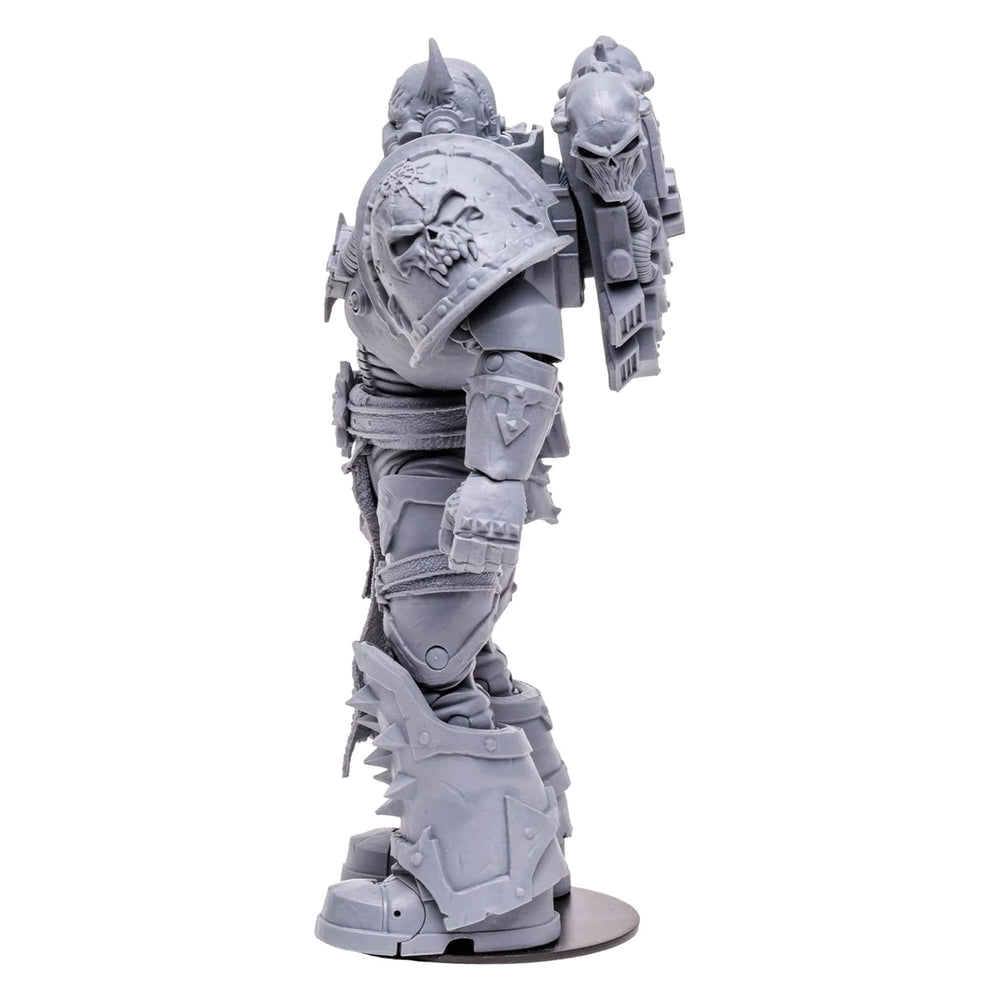 McFarlane Toys Warhammer 40K AP Variant base provides stable display.