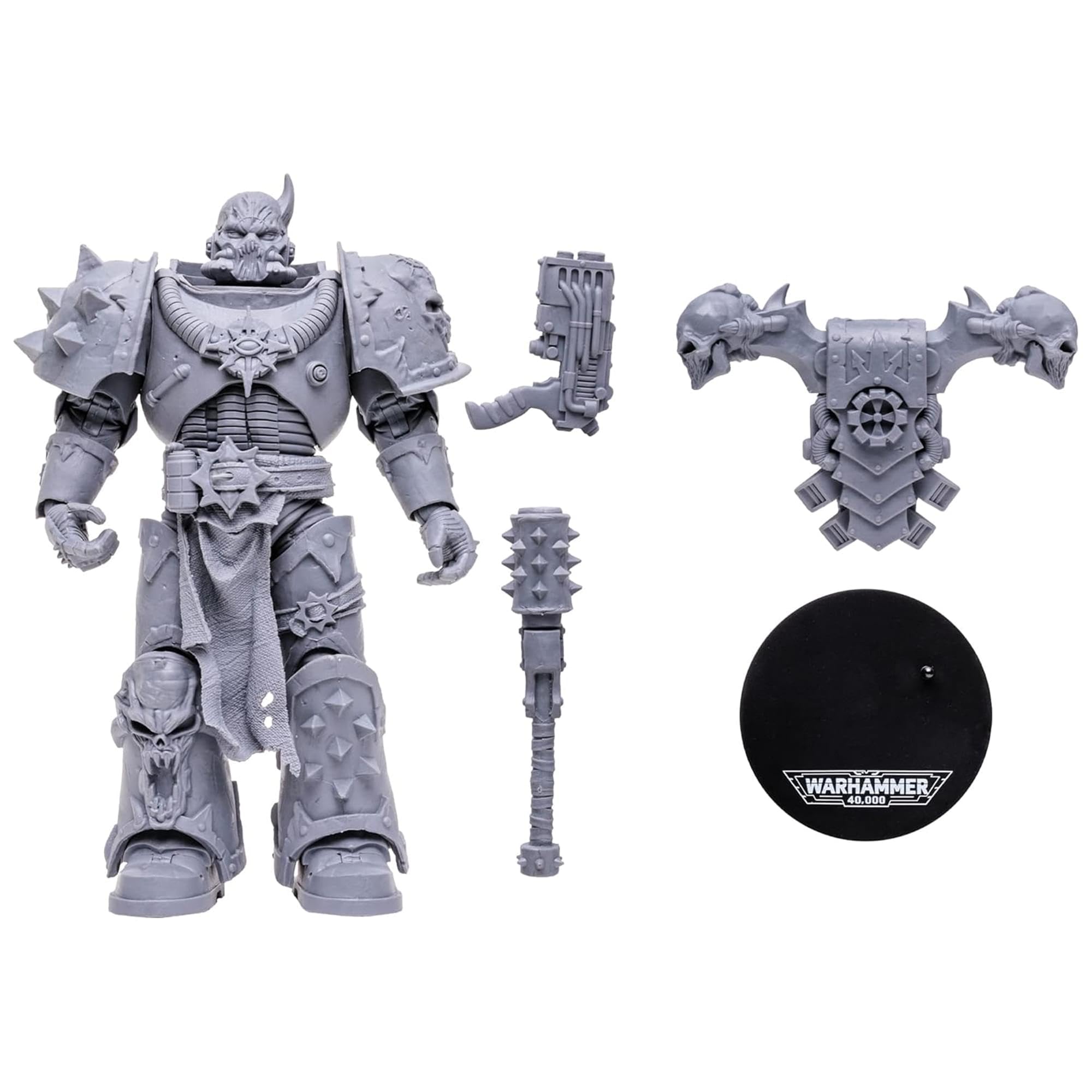 McFarlane Toys Warhammer 40K AP Variant diorama-ready pose and details.