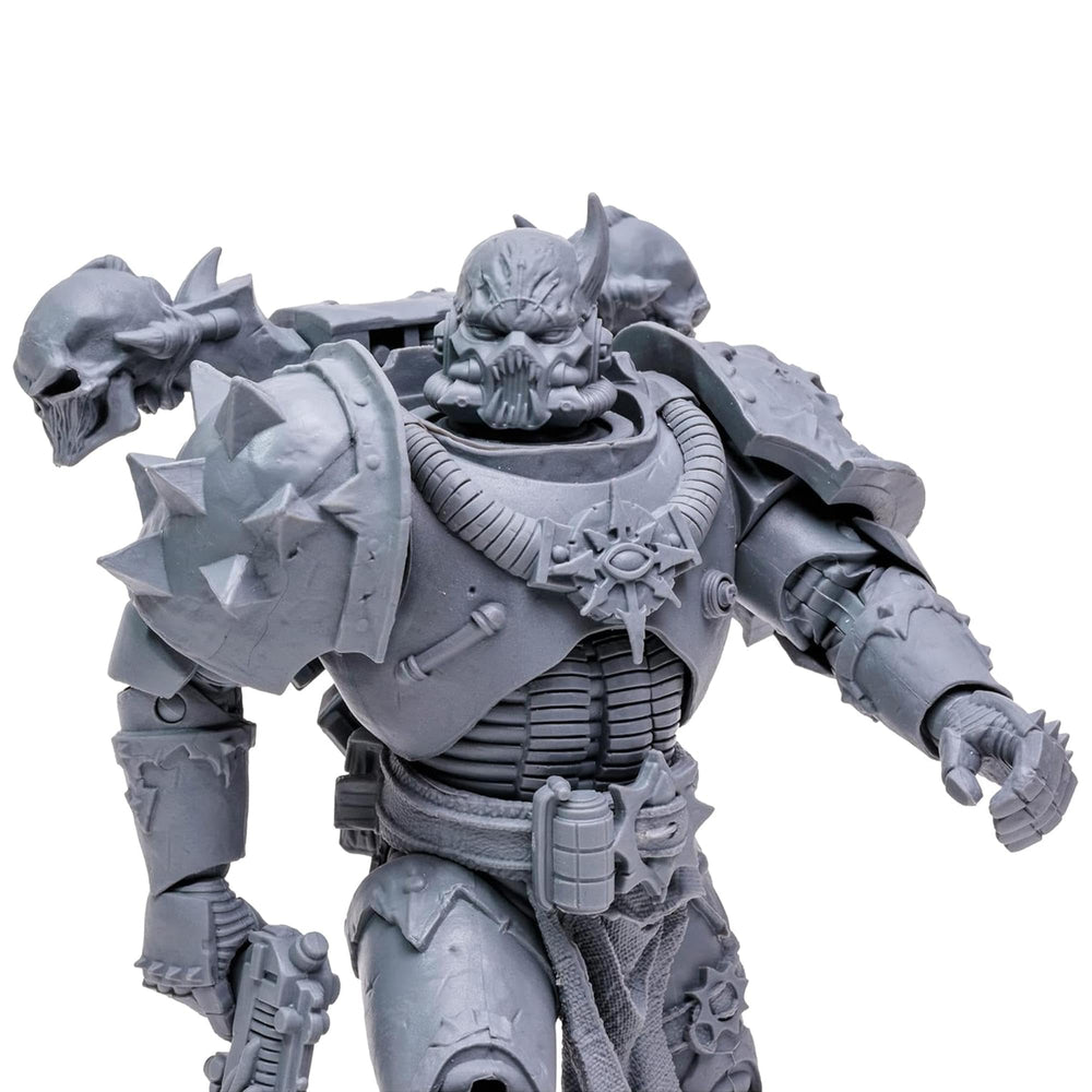 McFarlane Toys Warhammer 40K AP Variant showcasing power mass for dramatic posing.
