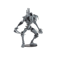 McFarlane Toys Necron Flayed One front view for dynamic posing