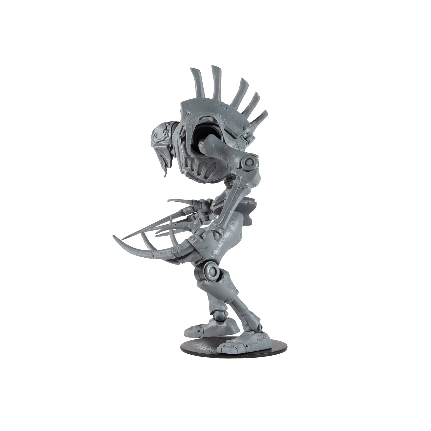 McFarlane Toys Necron Flayed One packaging suitable for safe transport