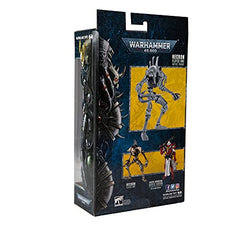 McFarlane Toys Necron Flayed One scale comparison for display planning