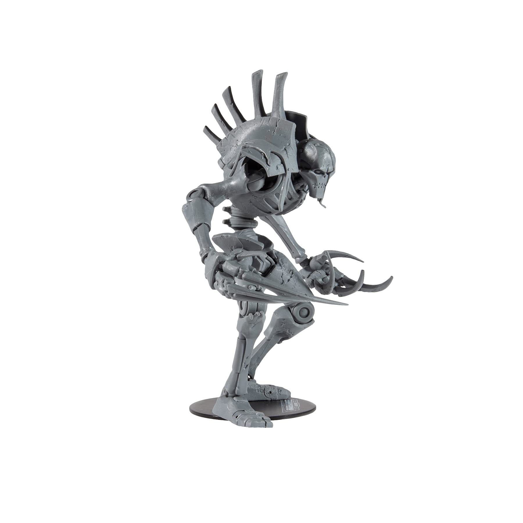 McFarlane Toys Necron Flayed One spine piece attachment for customization