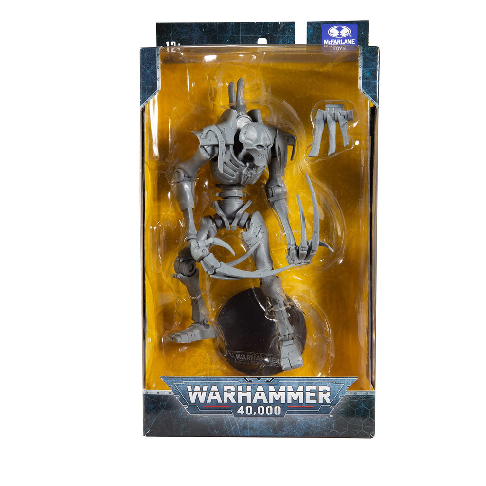 McFarlane Toys Necron Flayed One ultra-articulation enables varied poses