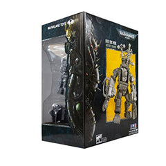 McFarlane Toys Warhammer 40K Ork Big Mek art-box illustration ready.