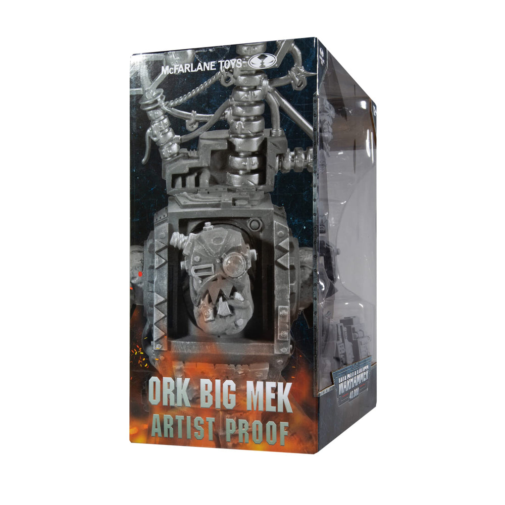 McFarlane Toys Warhammer 40K Ork Big Mek collectible to join the line.