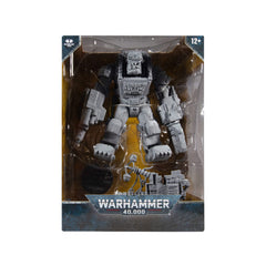 McFarlane Toys Warhammer 40K Ork Big Mek diorama-ready figure.