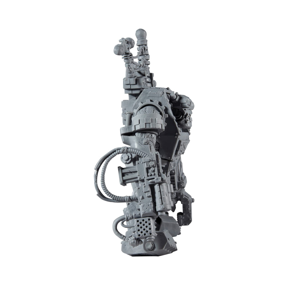McFarlane Toys Warhammer 40K Ork Big Mek ultra articulation for versatile display options.
