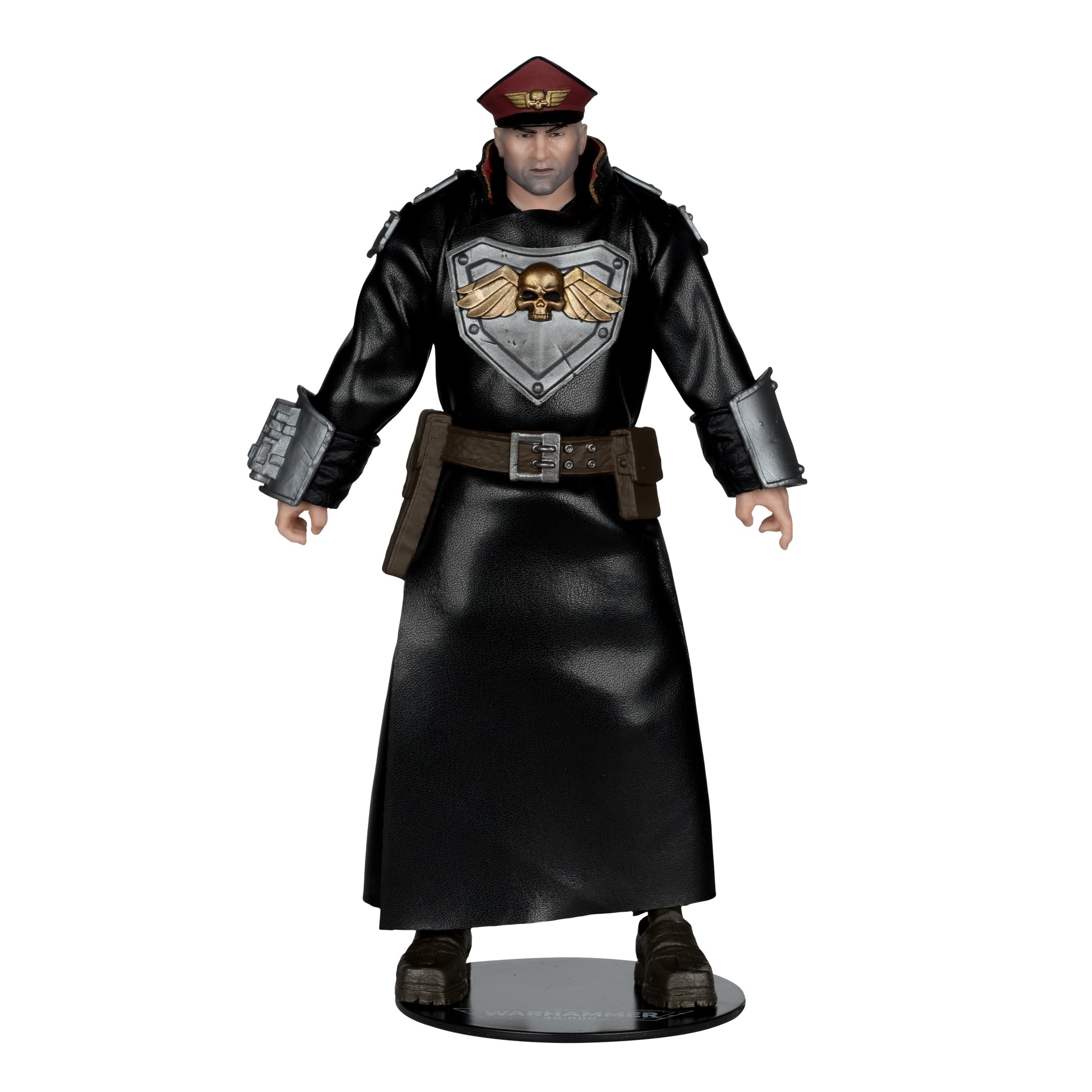 McFarlane Toys Warhammer Commissar base for stable display