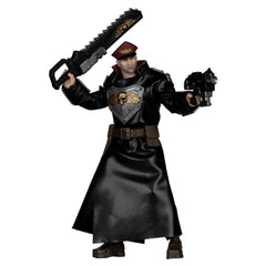 McFarlane Toys Warhammer Commissar bolt pistol accessory included