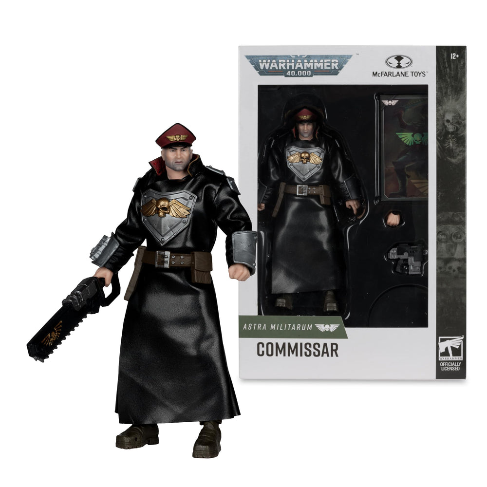 McFarlane Toys Warhammer 40,000 figure ultra articulation for dynamic poses