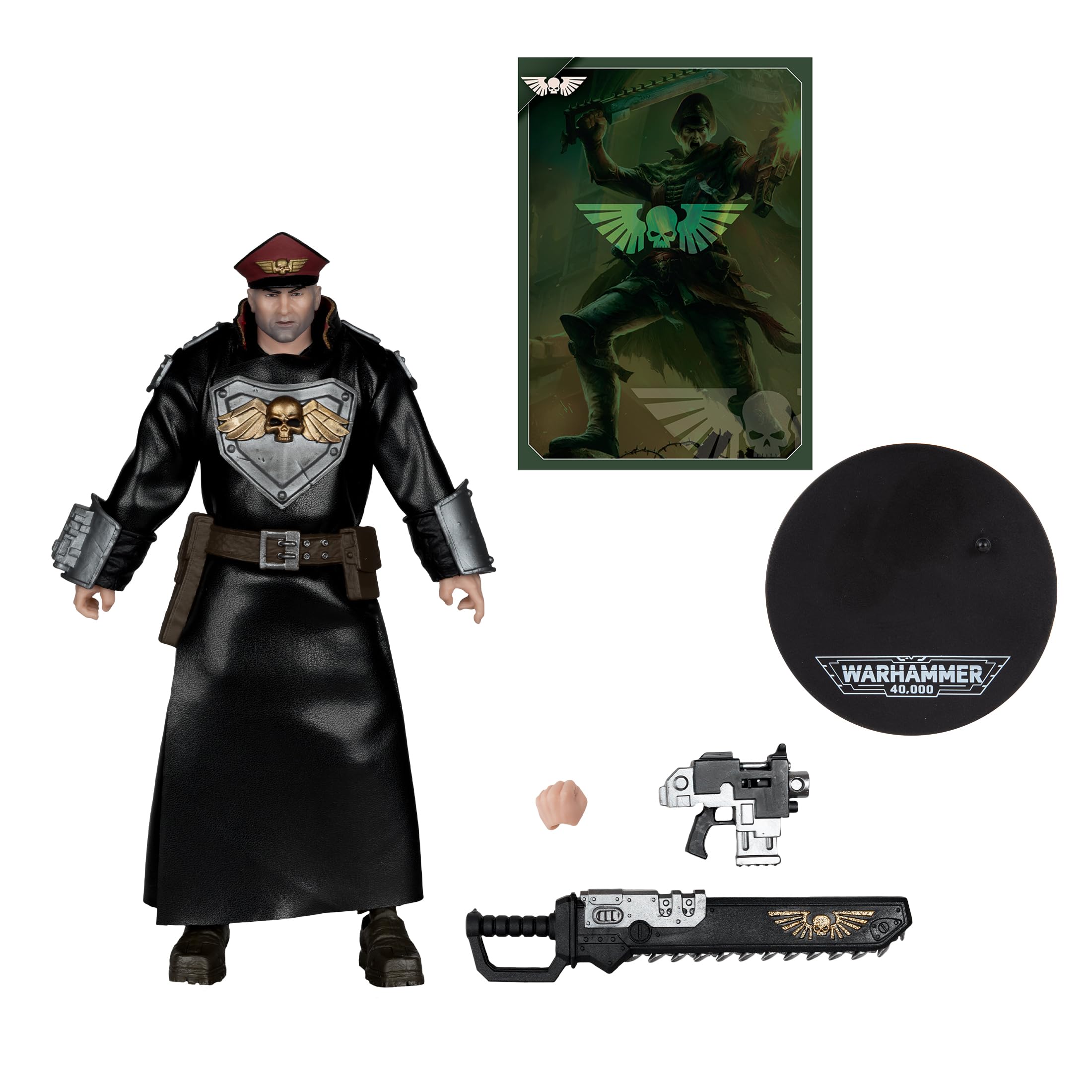 McFarlane Toys Warhammer Commissar extra hand for posing