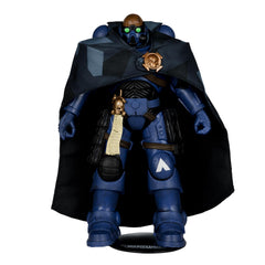 McFarlane Toys Warhammer Eliminator art card provides collectible context.