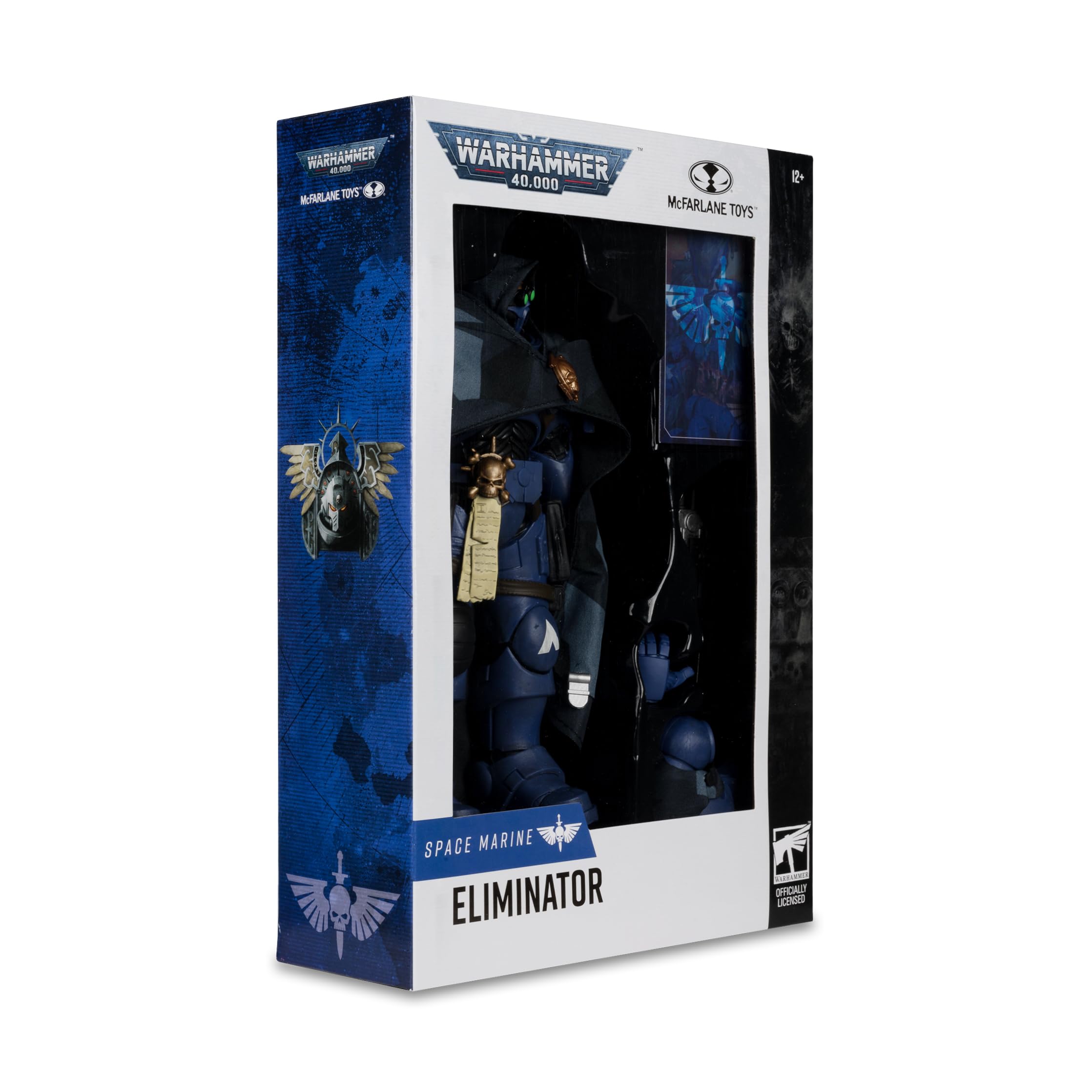 McFarlane Toys Warhammer Eliminator detailed sculpt captures atmosphere.