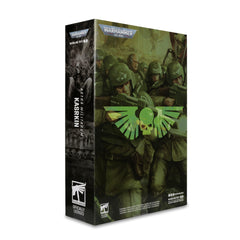 McFarlane Toys Kasrkin elite veteran vibe for collectors.