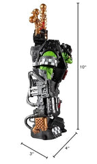 McFarlane Toys Warhammer 40k Ork Megafig packaging showcases the line.