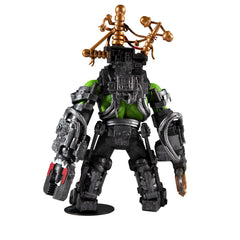 McFarlane Toys Warhammer 40k Ork Megafig packaging highlights premium display.