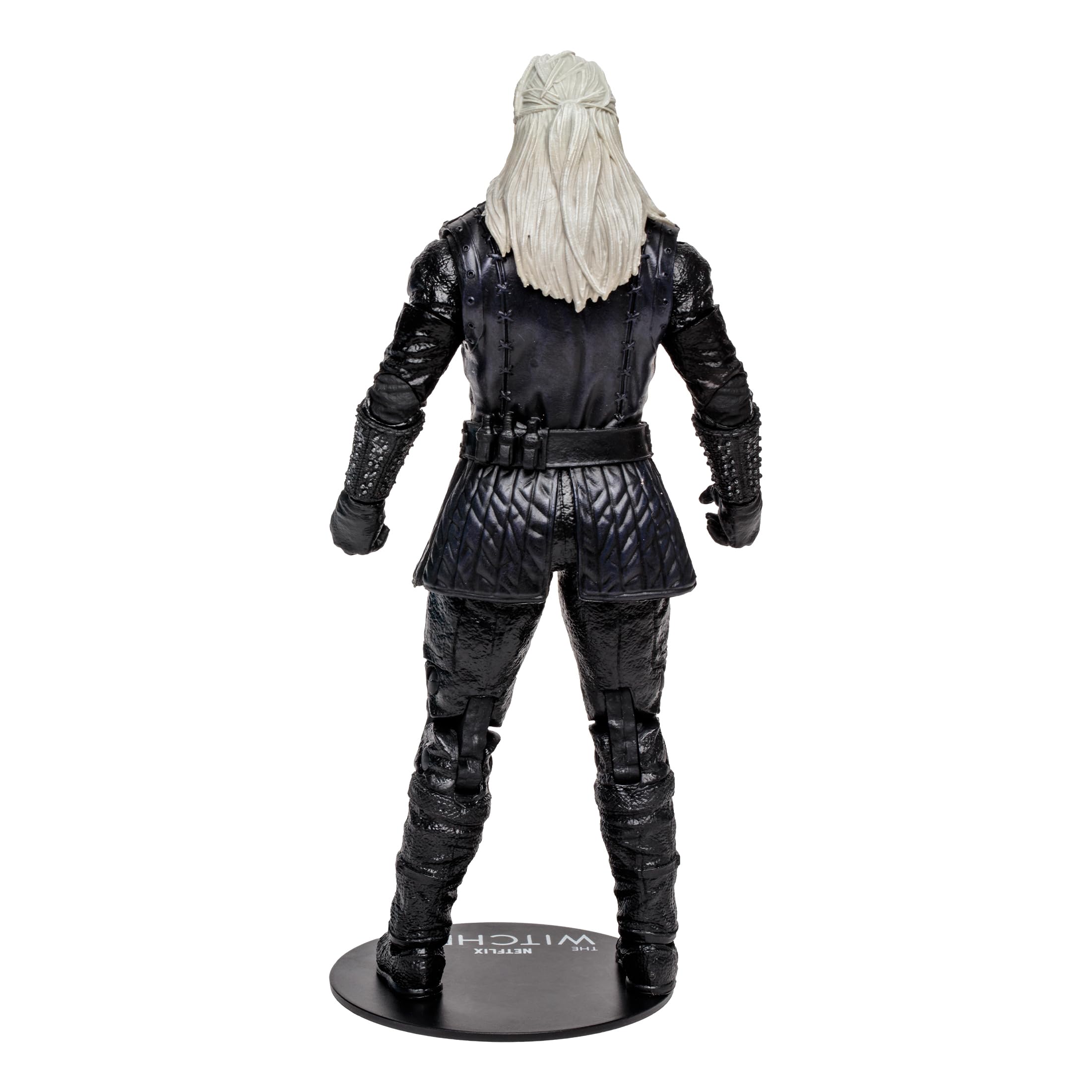 McFarlane Season 3 design reflects updated Witcher outfits.
