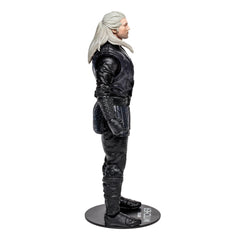 McFarlane 7-inch Witcher scale fits neatly with other figures.