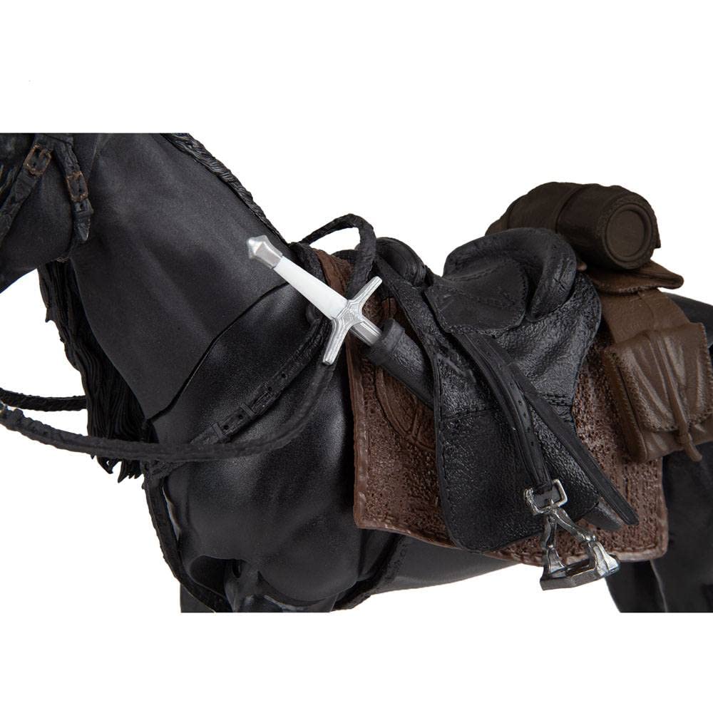 Roach figure features detailed sculpt and lifelike mane details.