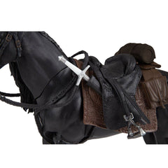 Roach figure features detailed sculpt and lifelike mane details.