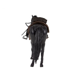 McFarlane Roach includes silver sword accessory for authentic Witcher setups.