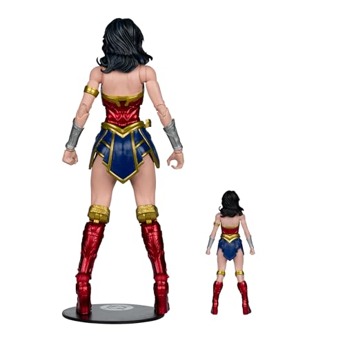 McFarlane Toys Wonder Woman soft goods lasso accessory for immersive play.