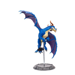 McFarlane Toys Ultra-detailed Bronze Proto-Drake textures enhance display